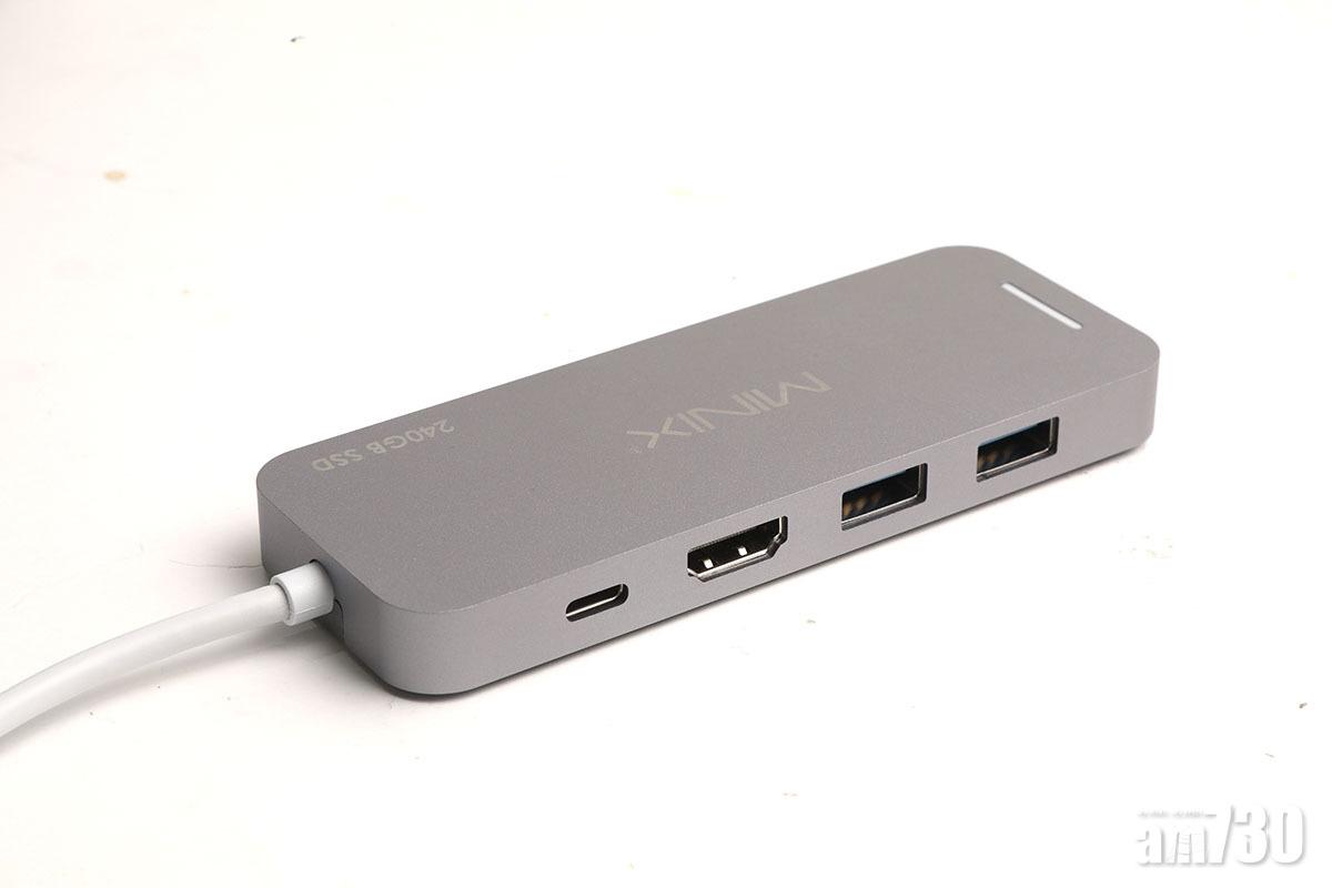 Minix NEO S2 USB Type-C外置擴充功能加一分