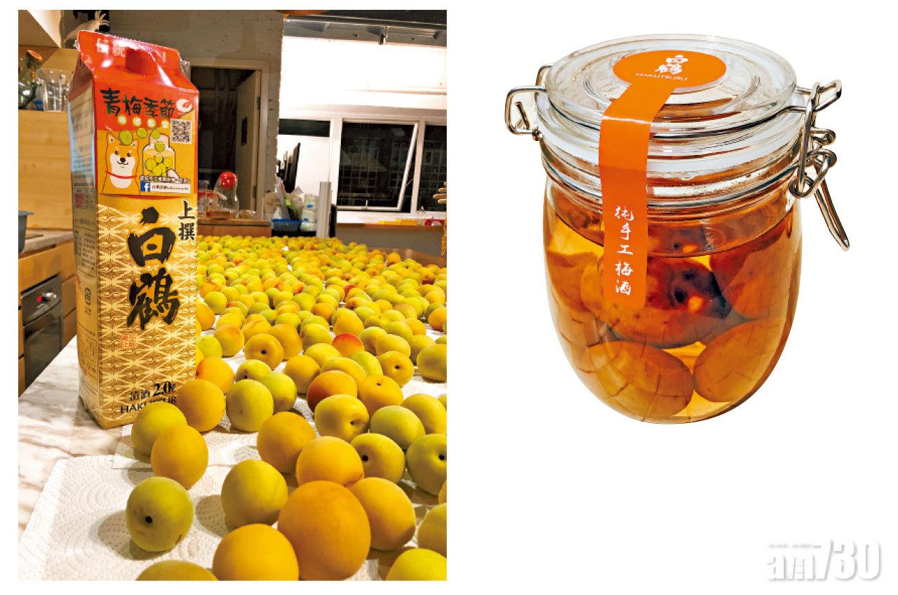 白鶴清酒「純手工梅酒工作坊」