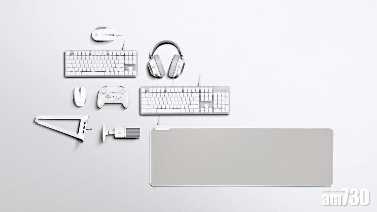 Razer 全新水銀系列遊戲設備現身