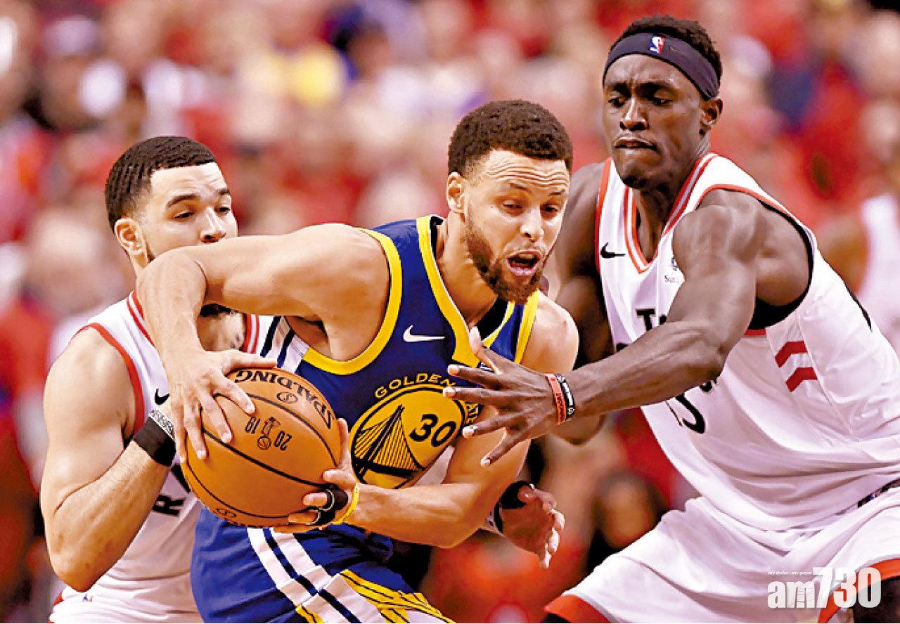 浪花兄弟入48分  勇士擒速龍場數扳平 