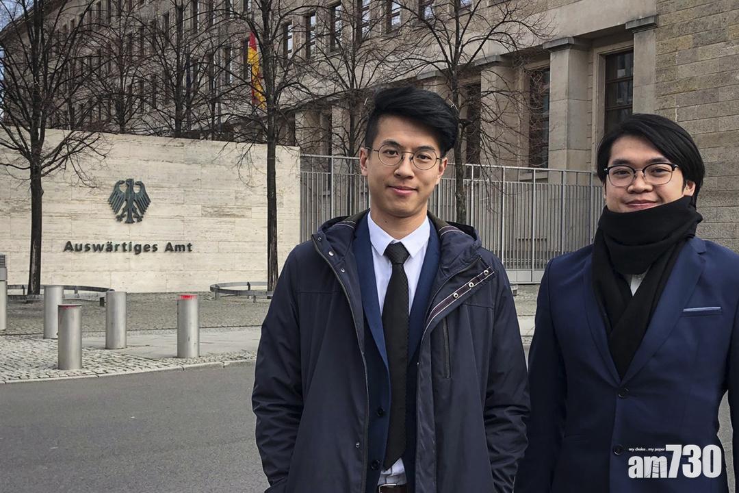 【六四三十】黃台仰李東昇將出席德國研討會