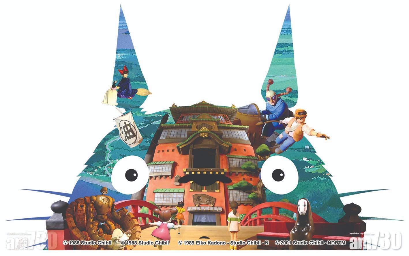 【粉絲注意】吉卜力的動畫世界暑假香港有得睇