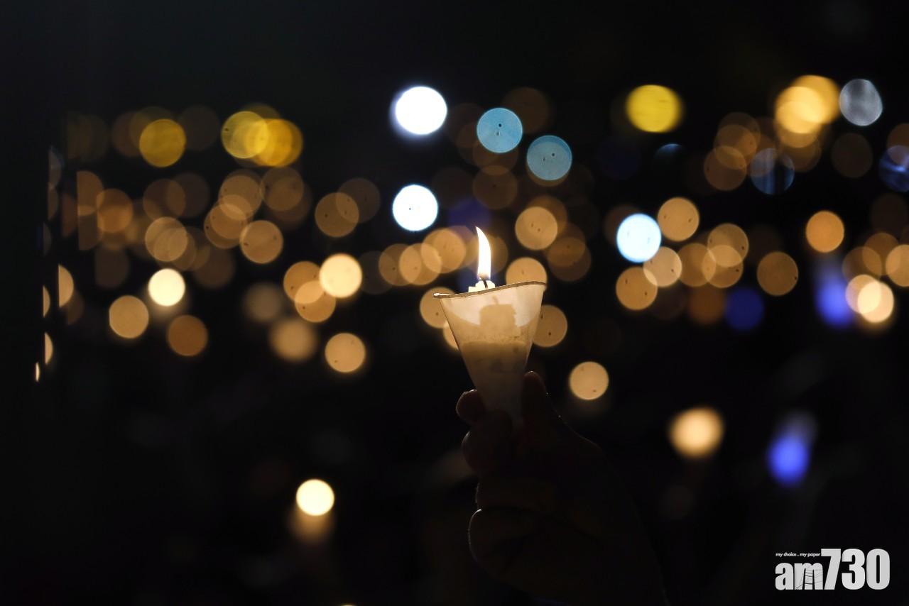 維園六四燭光集會圖輯