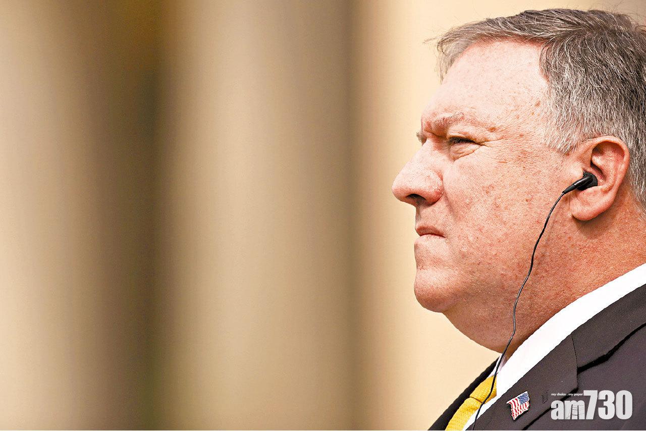 蓬佩奧悼六四：對中國改善人權失去希望