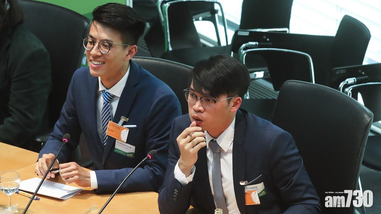 黃台仰：港府修訂逃犯條例是令綁架合法化