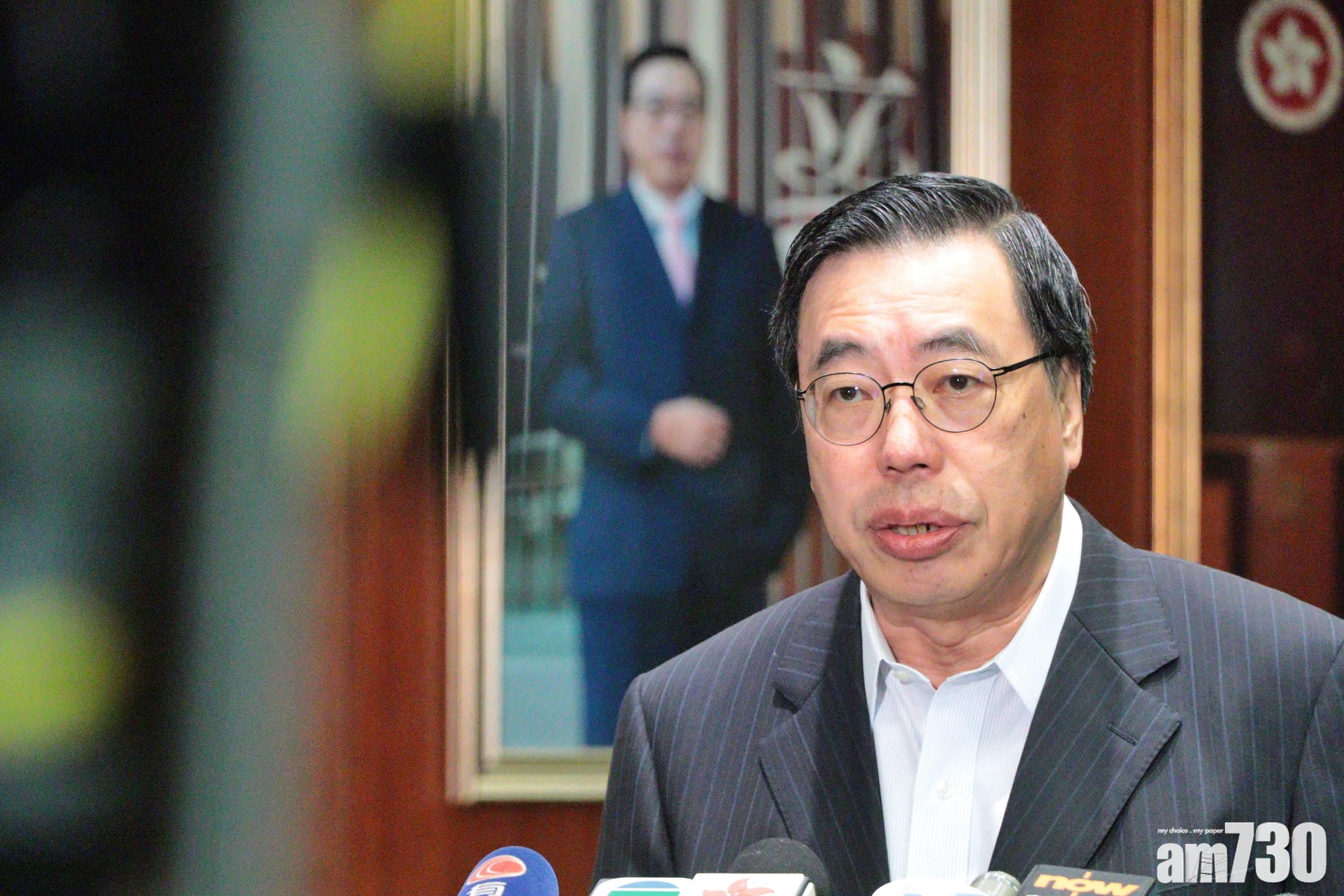 【議員留守】梁君彥：秘書處今日內採取適當行動