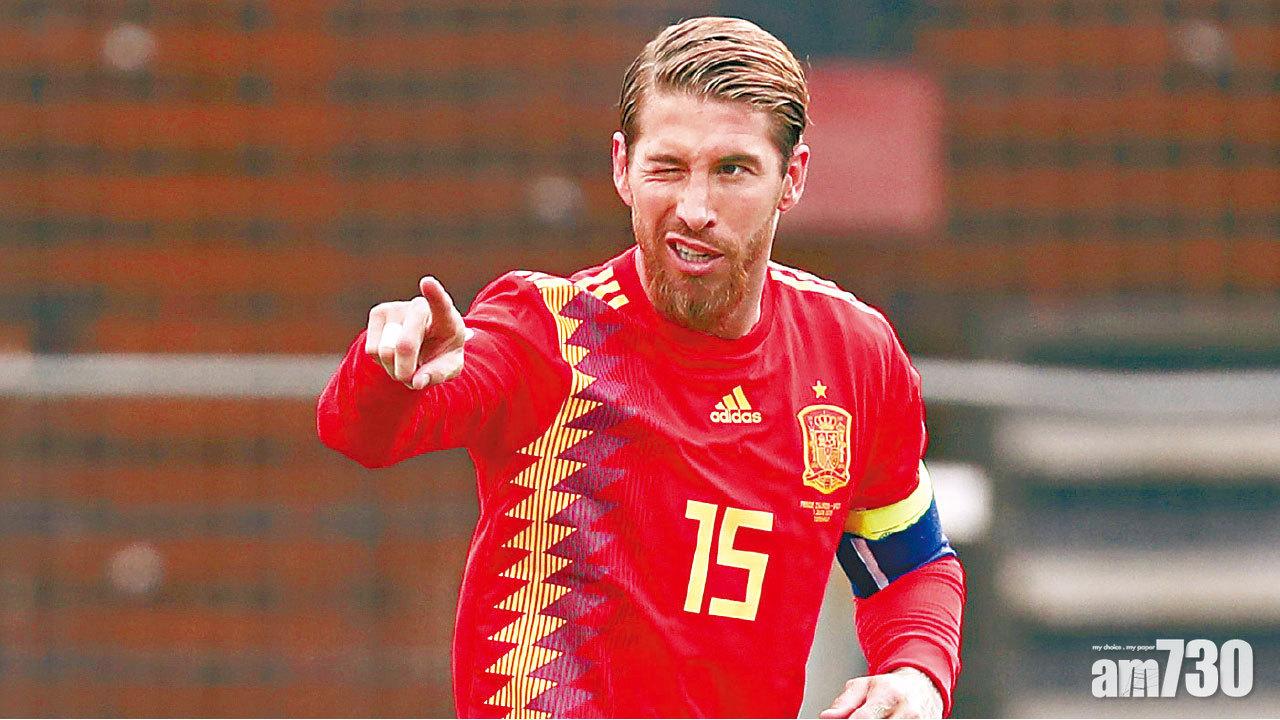 又靠拉莫斯？ 狂牛撲擊瑞典