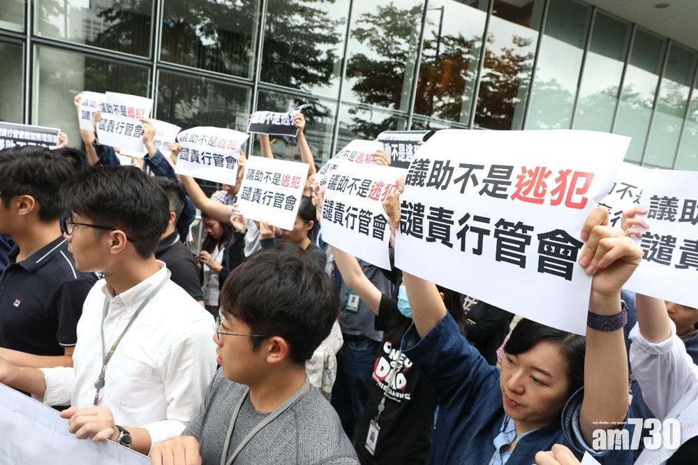 草木皆兵？40泛民議助批行管會「返工唔畀入」