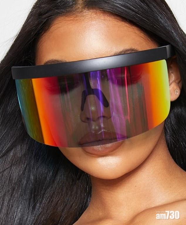 【變種太陽眼鏡】至強黑超 防焊防椒