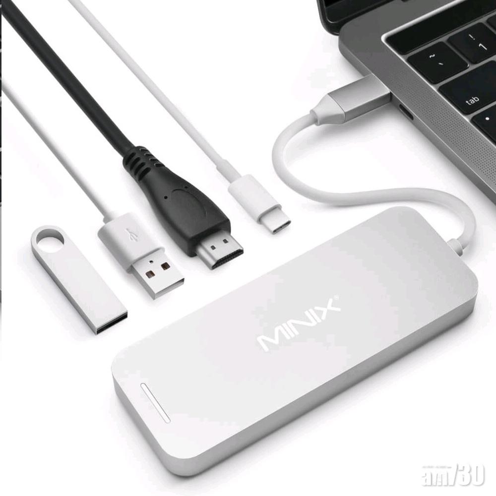 Minix NEO S2 SSD與USB Type-C外置擴充器