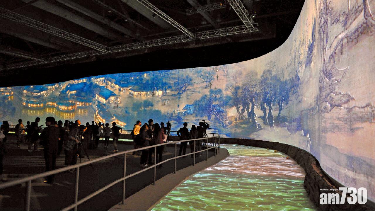 清明上河圖3.0暑假上演 北宋盛世動起來