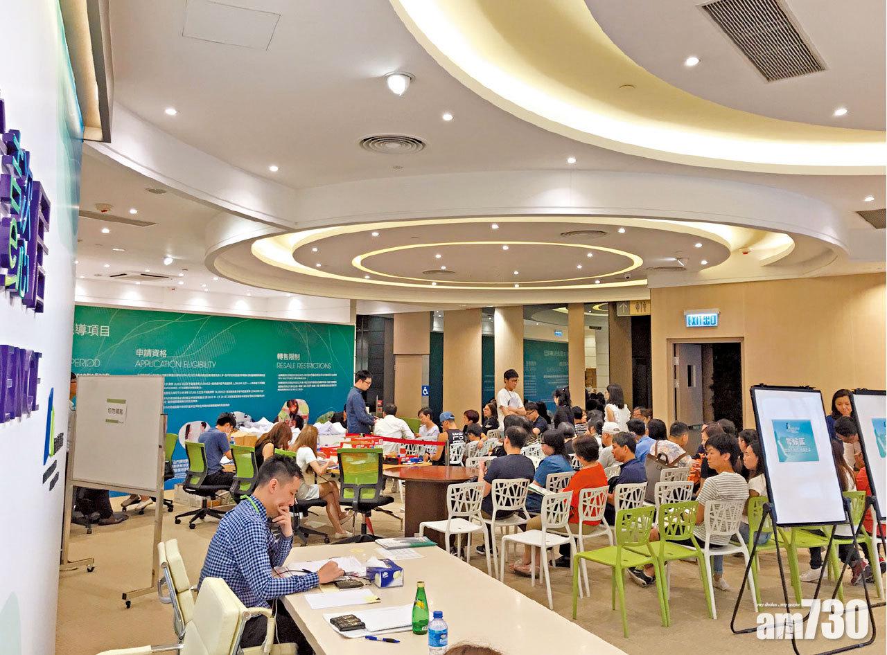 煥然懿居首日賣71單位 660萬樓王已售