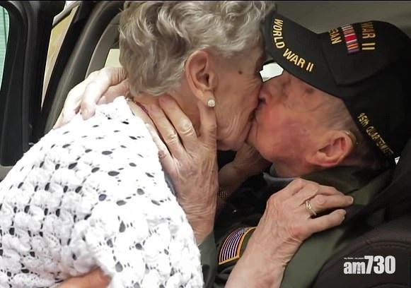 【那動人時光……】二戰駐法小鎮定情  美老兵重遇75年前戀人
