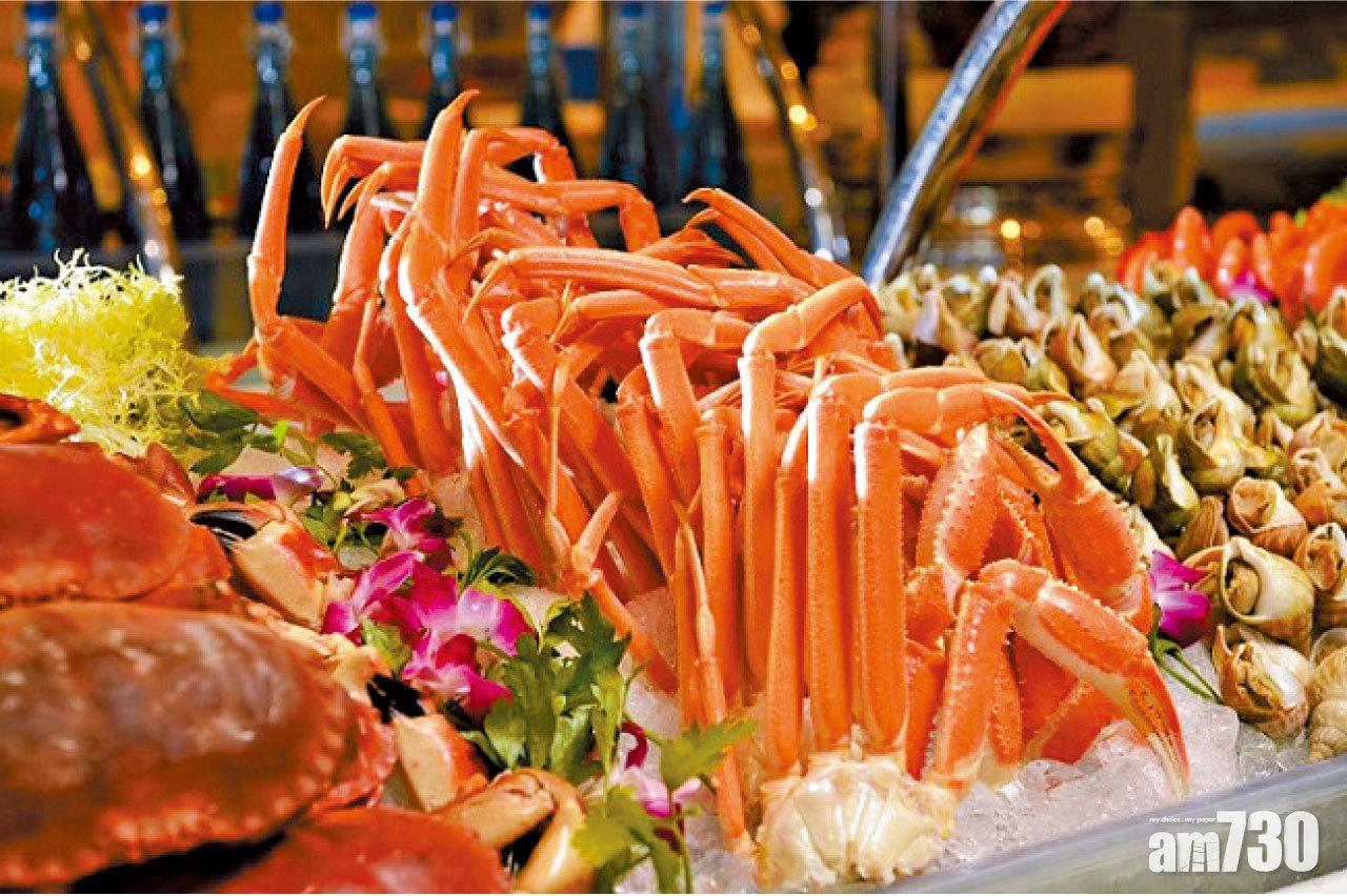 富豪香港酒店 御花園咖啡室 「龍蝦．西班牙黑毛豬」自助晚餐