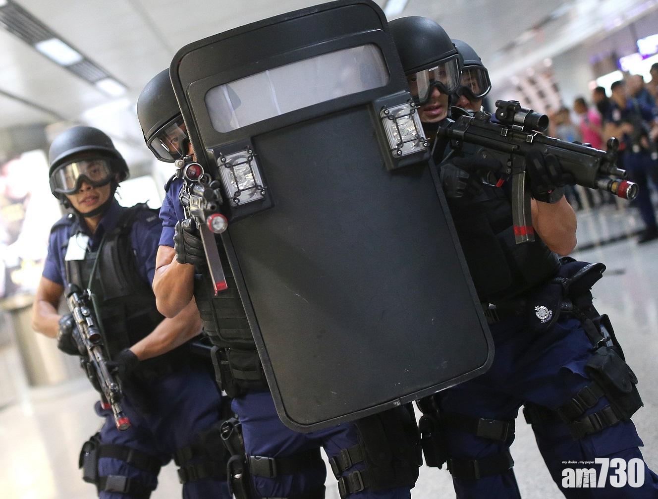 【不出口衝突國家】因應本港政局 德廠商停供MP5衝鋒槍配件