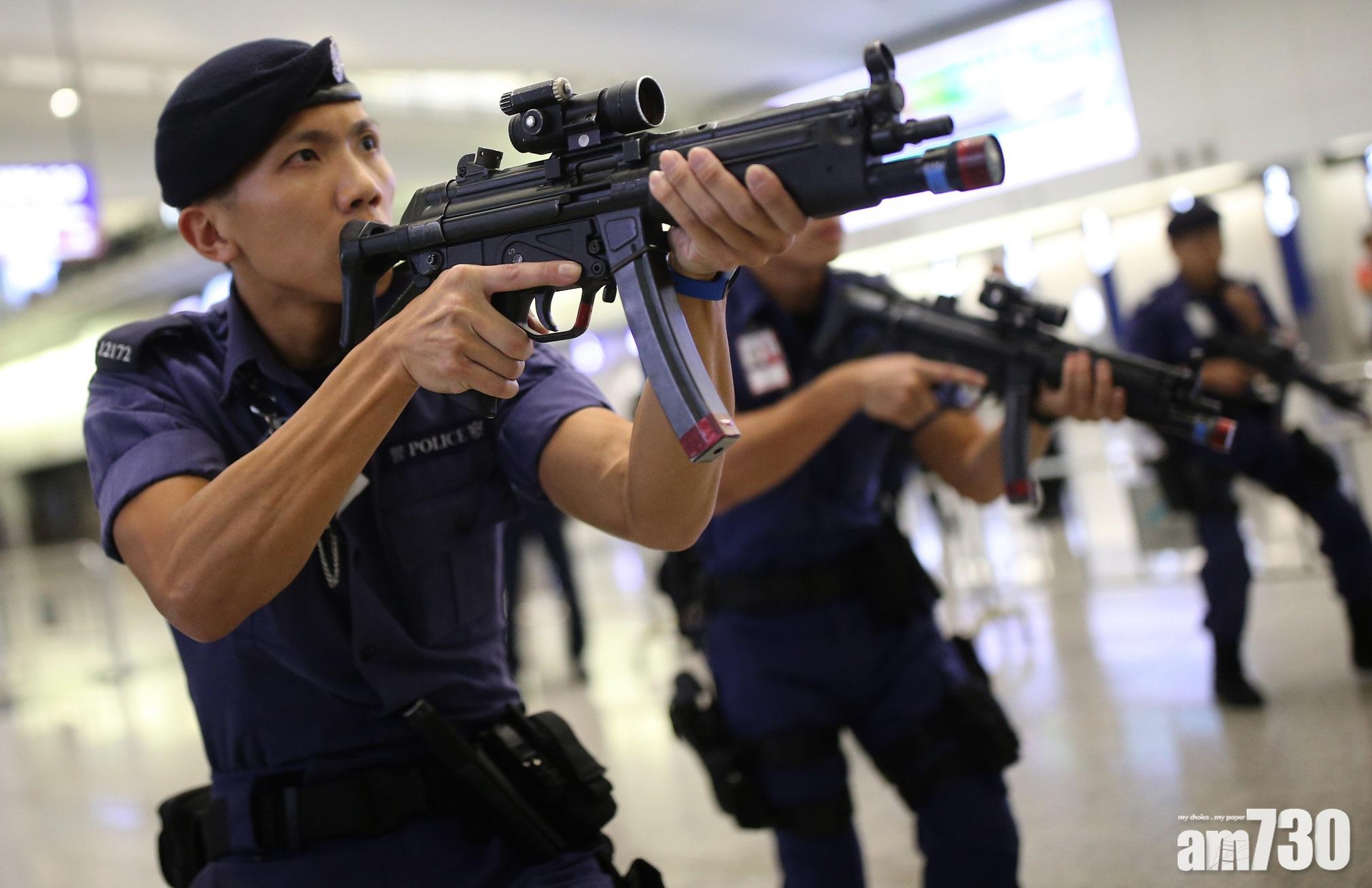 前反恐警司：德停供MP5及配件影響不大