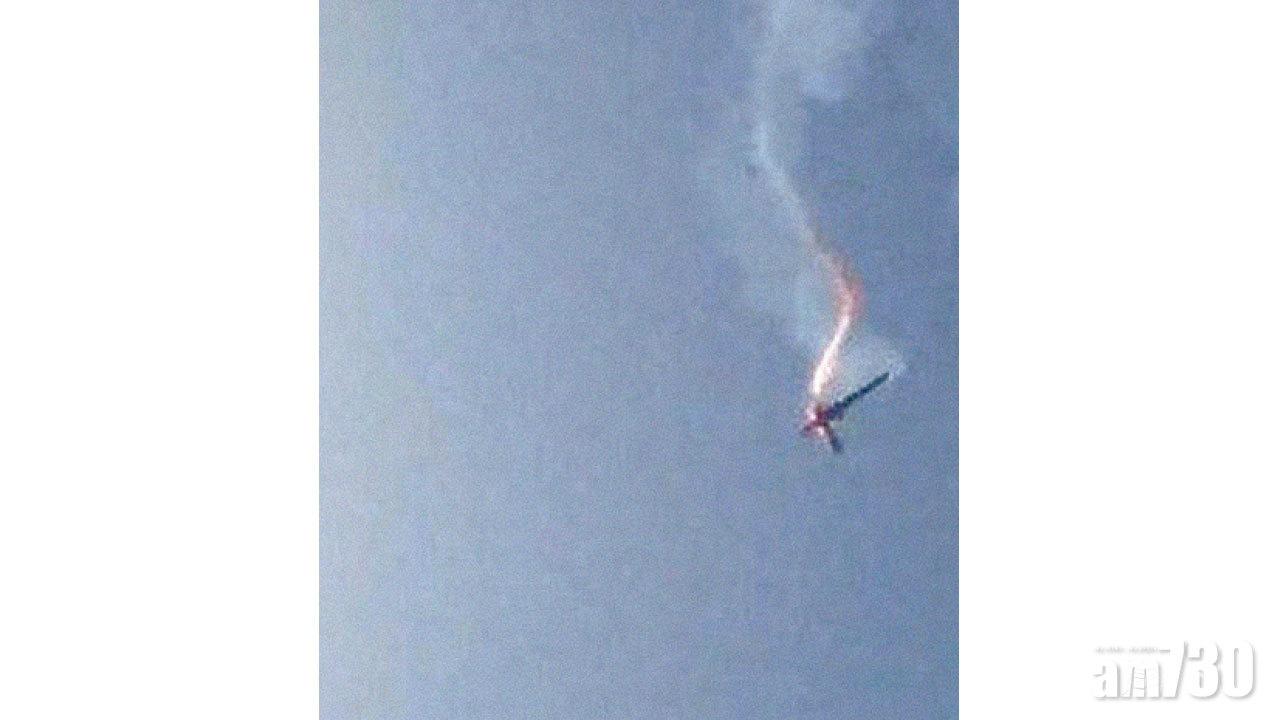 伊朗稱擊落美軍無人機