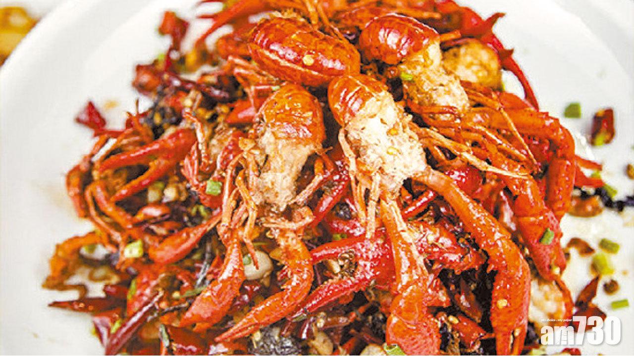 連起可繞赤道3圈 內地吃貨去年食4.5萬噸小龍蝦 