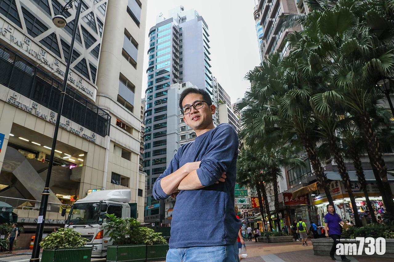 【2019香港精神獎系列  陳智遠】