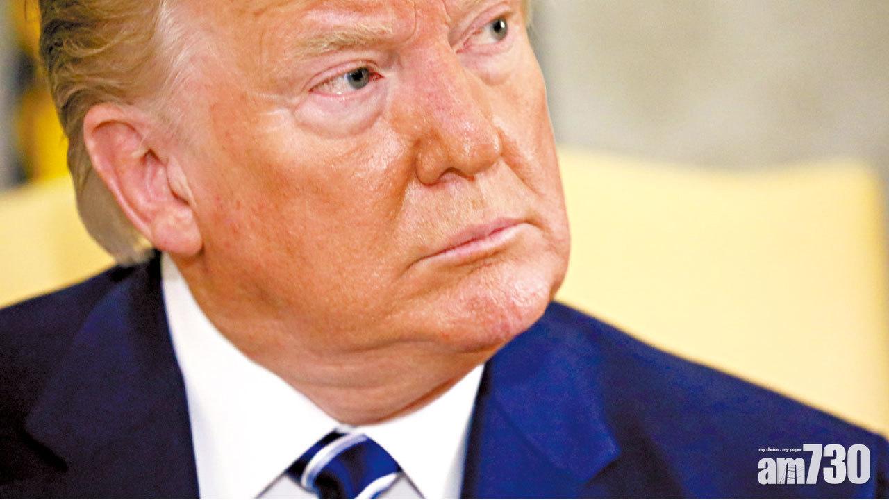 特朗普准網絡攻擊 不排除軍事行動  美對伊朗啟「重大」制裁