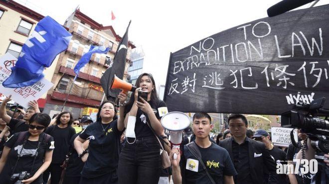 【逃犯條例】與港生討論反修例　美內地留學生：香港代表希望