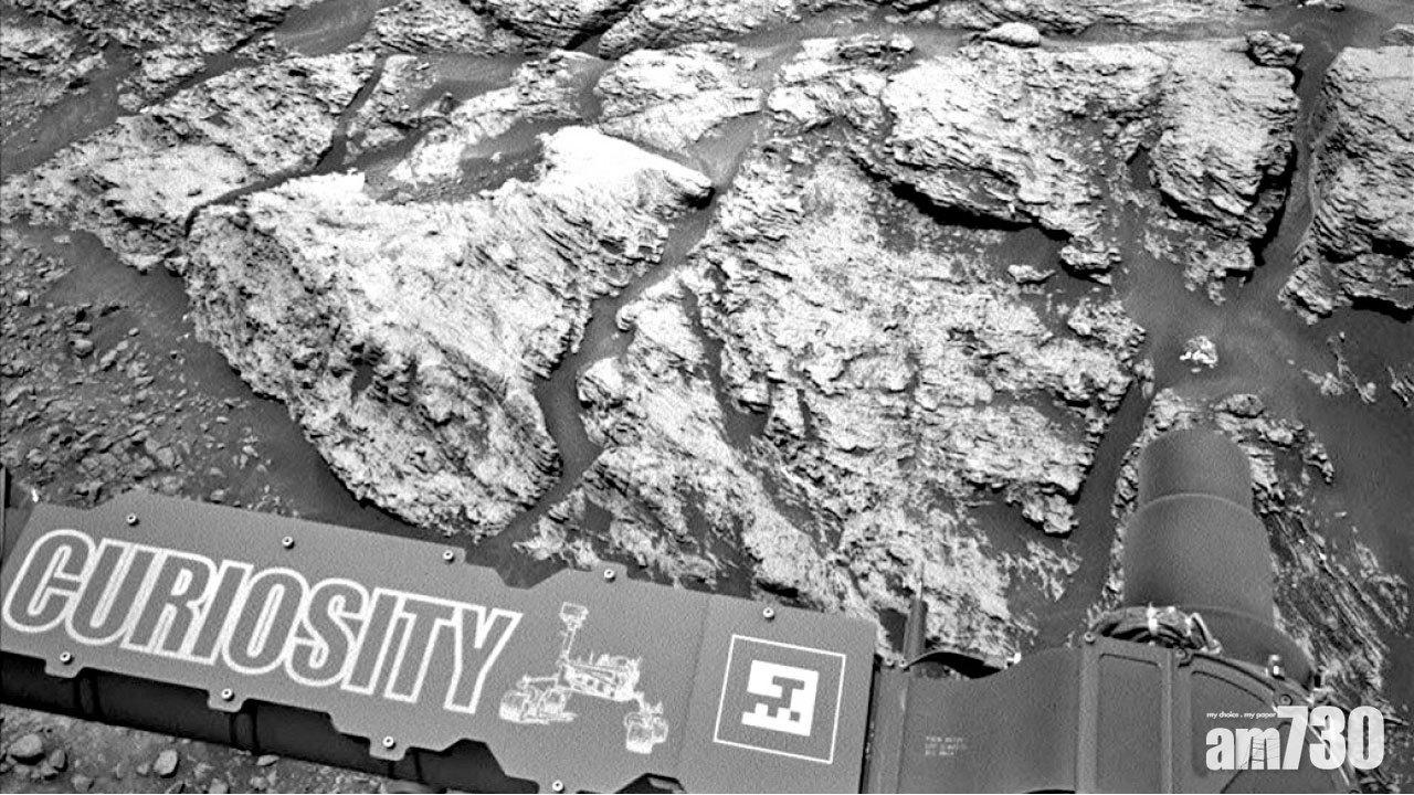 好奇號偵測高濃度甲烷  火星或存在生命