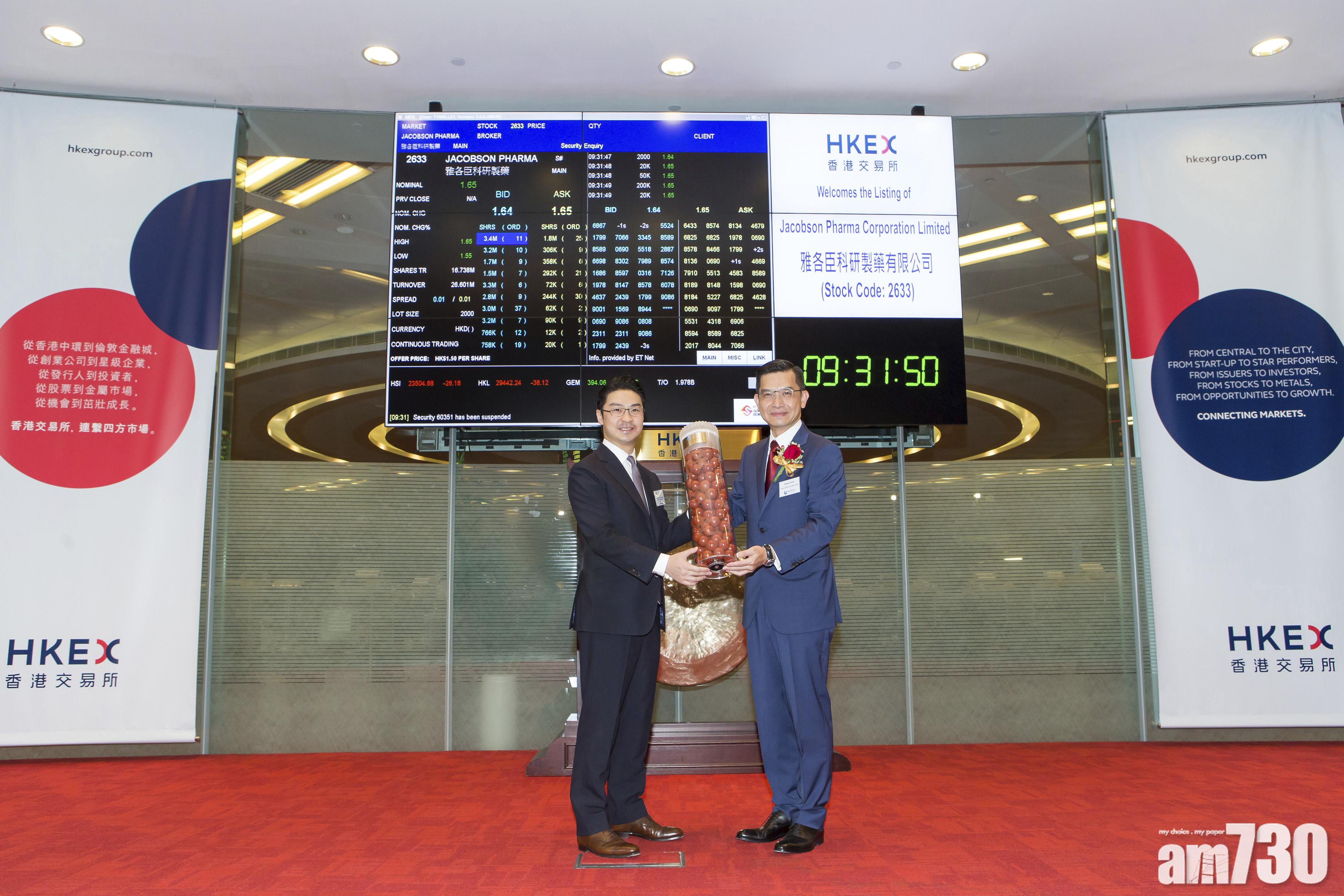 雅各臣全年純利增24%