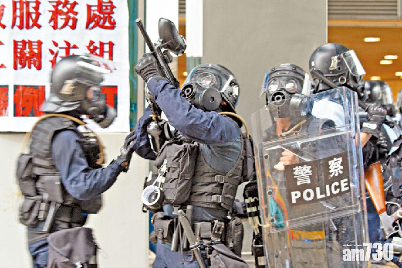 「速龍」無警員編號 郭卓堅司法覆核