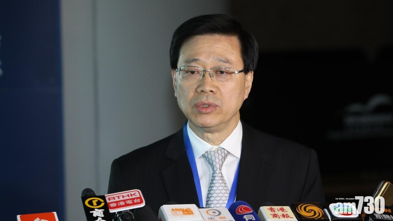 李家超：會用一切可行方法緝拿黃台仰李東昇歸案