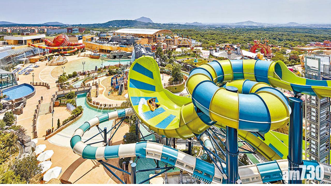 濟州最大避暑熱點 神話水上樂園