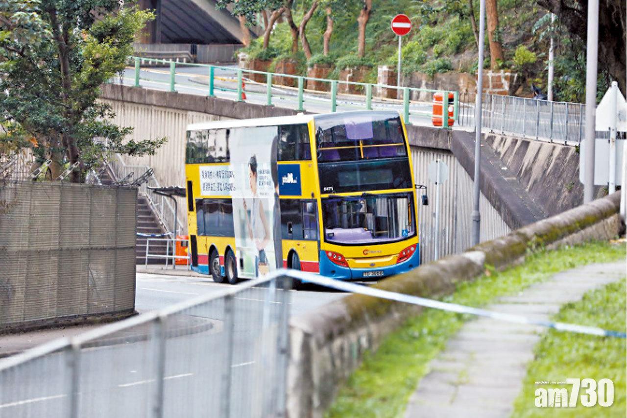 城巴車廂有可疑物品 警拆彈專家引爆虛驚一場