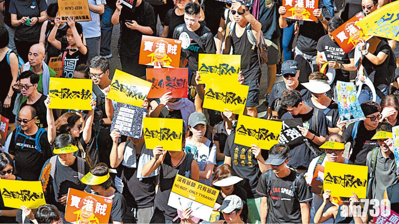 71人數超越03年  政府發稿：尊重表達意見