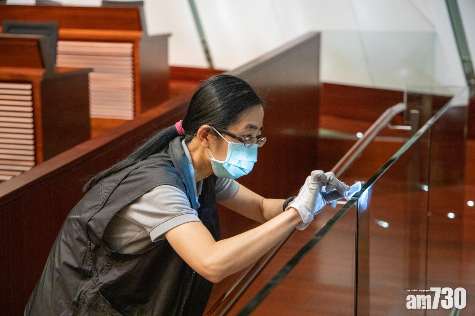 【衝擊立會】警方立會搜證 套取指模DNA