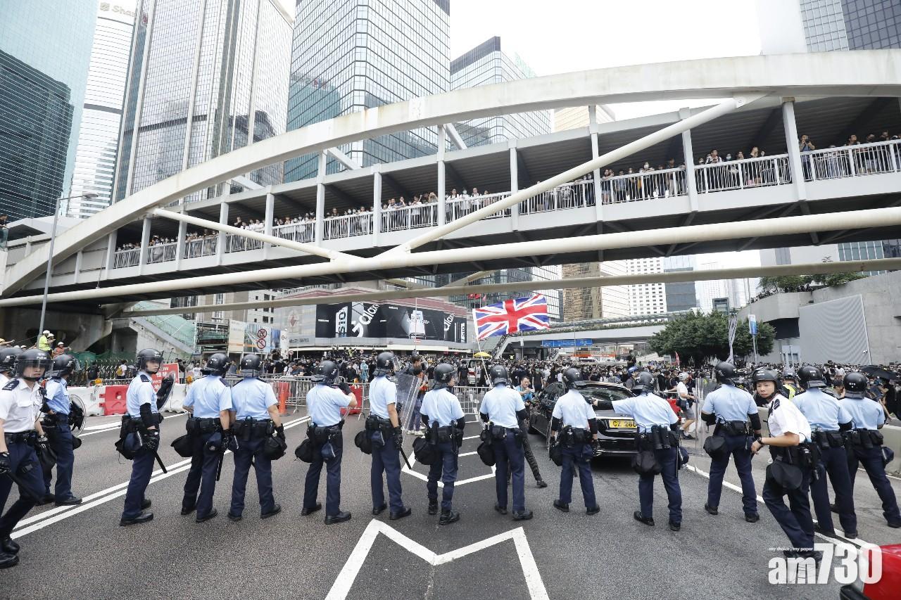 【逃犯條例】超時補水傳最多逾10萬　警方：有嚴格管制