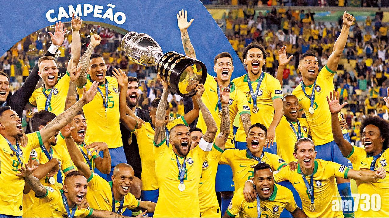 耶穌仔做主角 巴西主場捧美洲盃