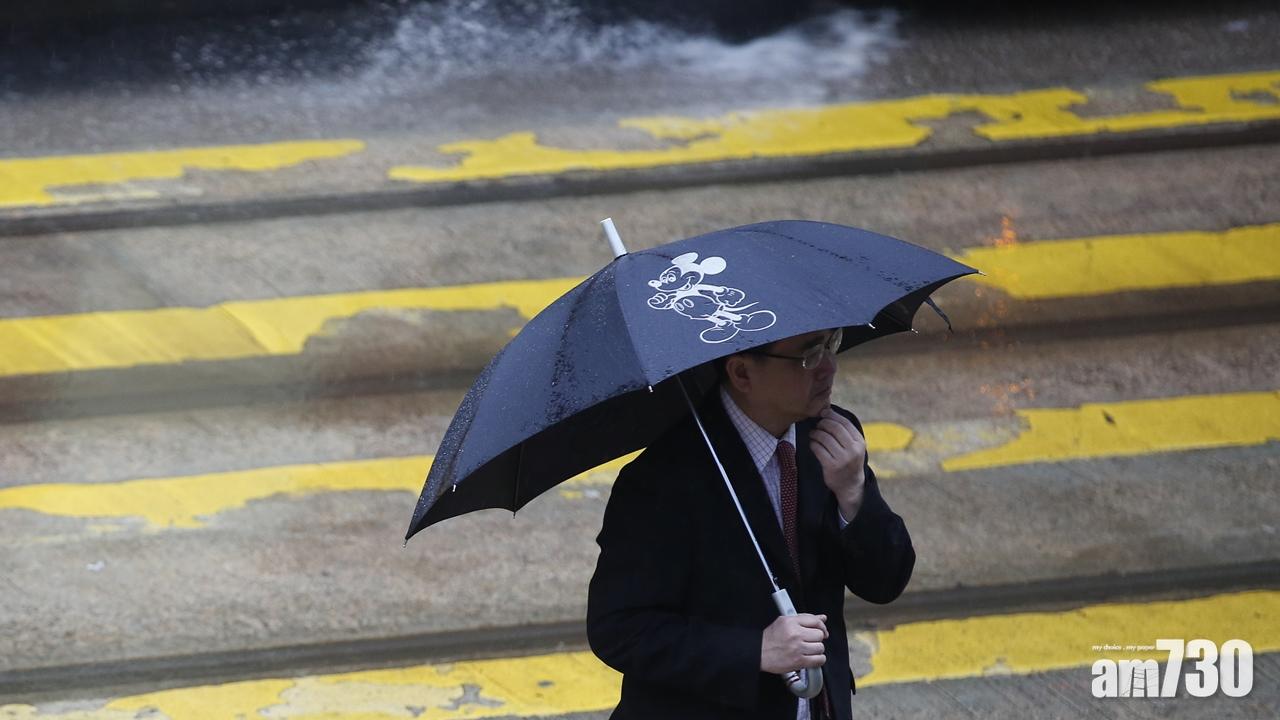 【天氣不穩】有驟雨及幾陣狂風雷暴 最高31度