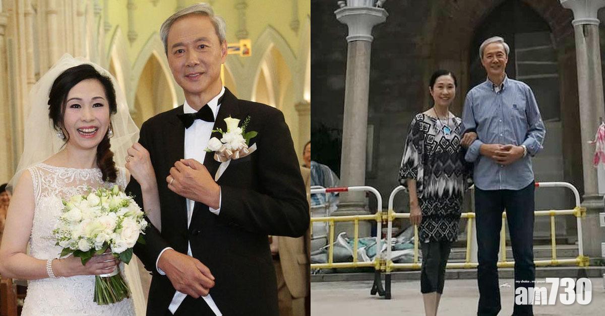 結婚一周年 陳榮峻吳香倫重遊教堂