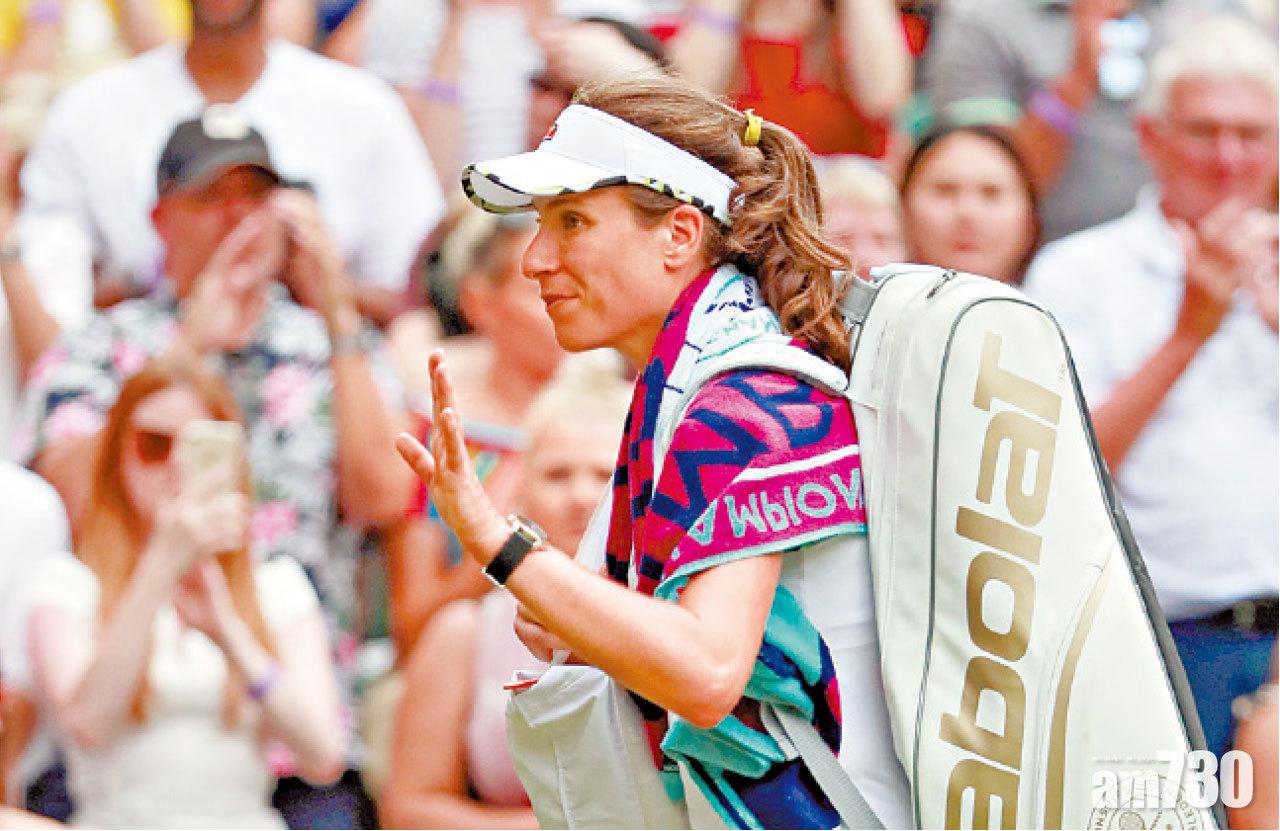 圖片新聞: 全出局