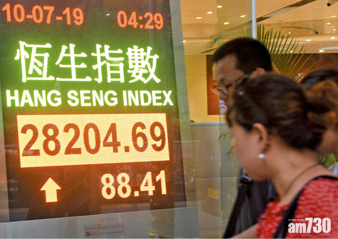 7月日均波幅僅214點 港股兩年最悶局