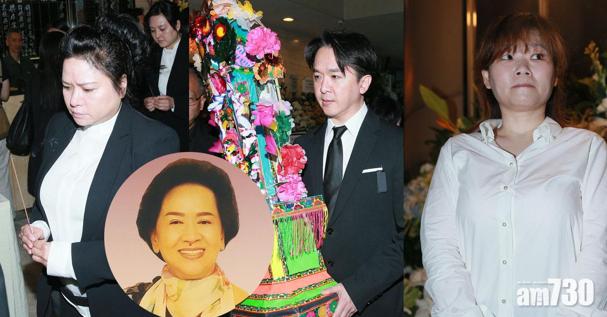 【祥嫂設靈】正印陪兆尊做儀式 二奶Cherry到場致哀