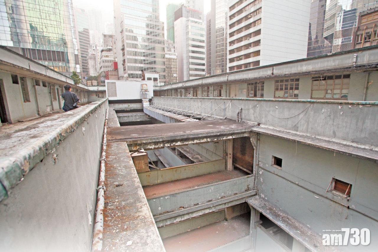 學生設計活化中環街市 流水瀑布冀放鬆人心