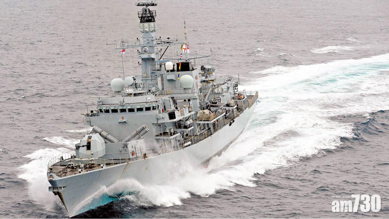 伊朗船圖扣押油輪 英艦炮示警嚇退