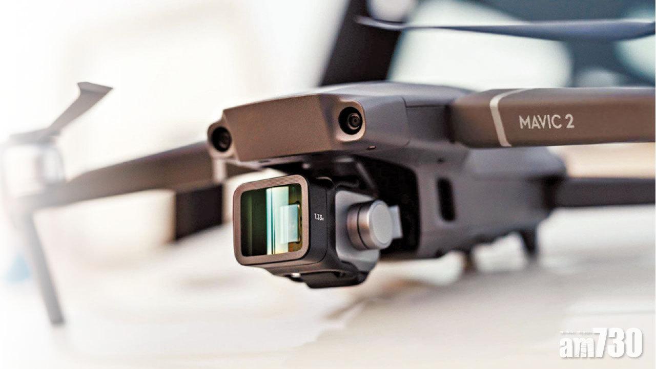 DJI無人機周邊鏡頭眾籌 一夾即用