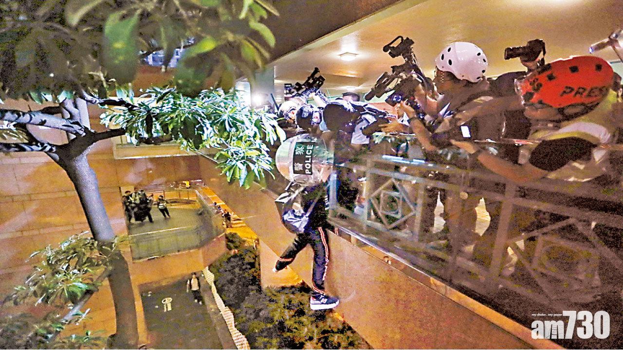 青年避追捕險墮橋 警協會與尹兆堅互指責