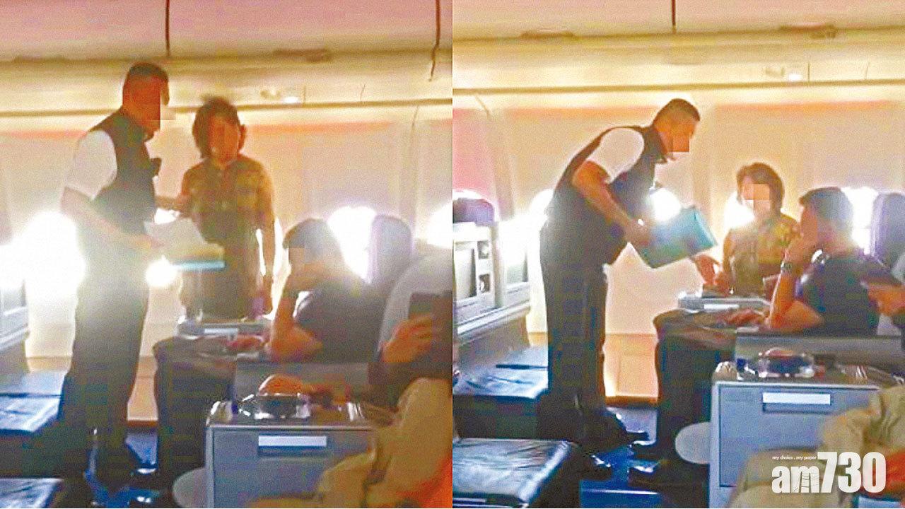 「監督員」大鬧機艙稱遭打罵  國航乘客遭警扣查 7小時