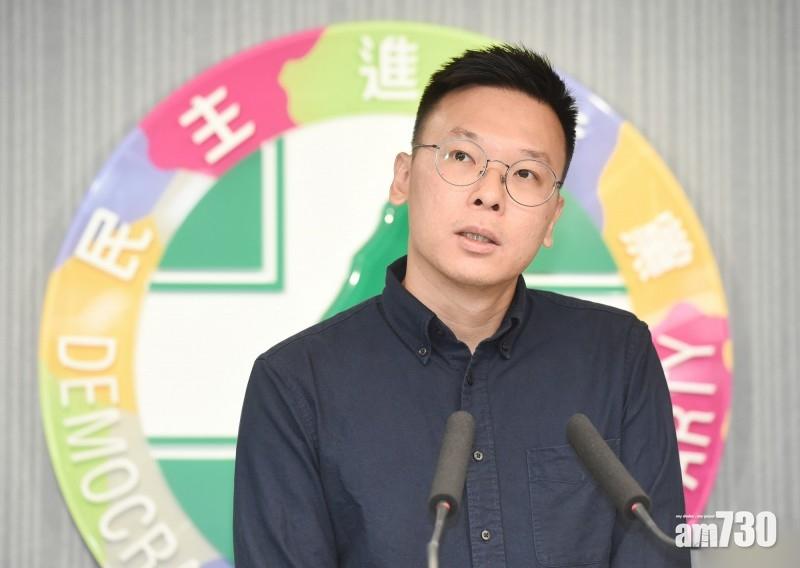 料為蔡英文吸納年輕選票 林飛帆接任民進黨副秘書長