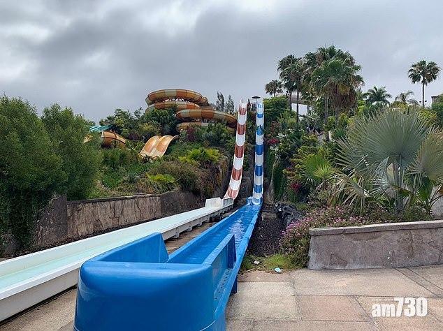 【注意姿勢】冇交叉腳衝落滑水梯  英女被「沖裂」子宮 