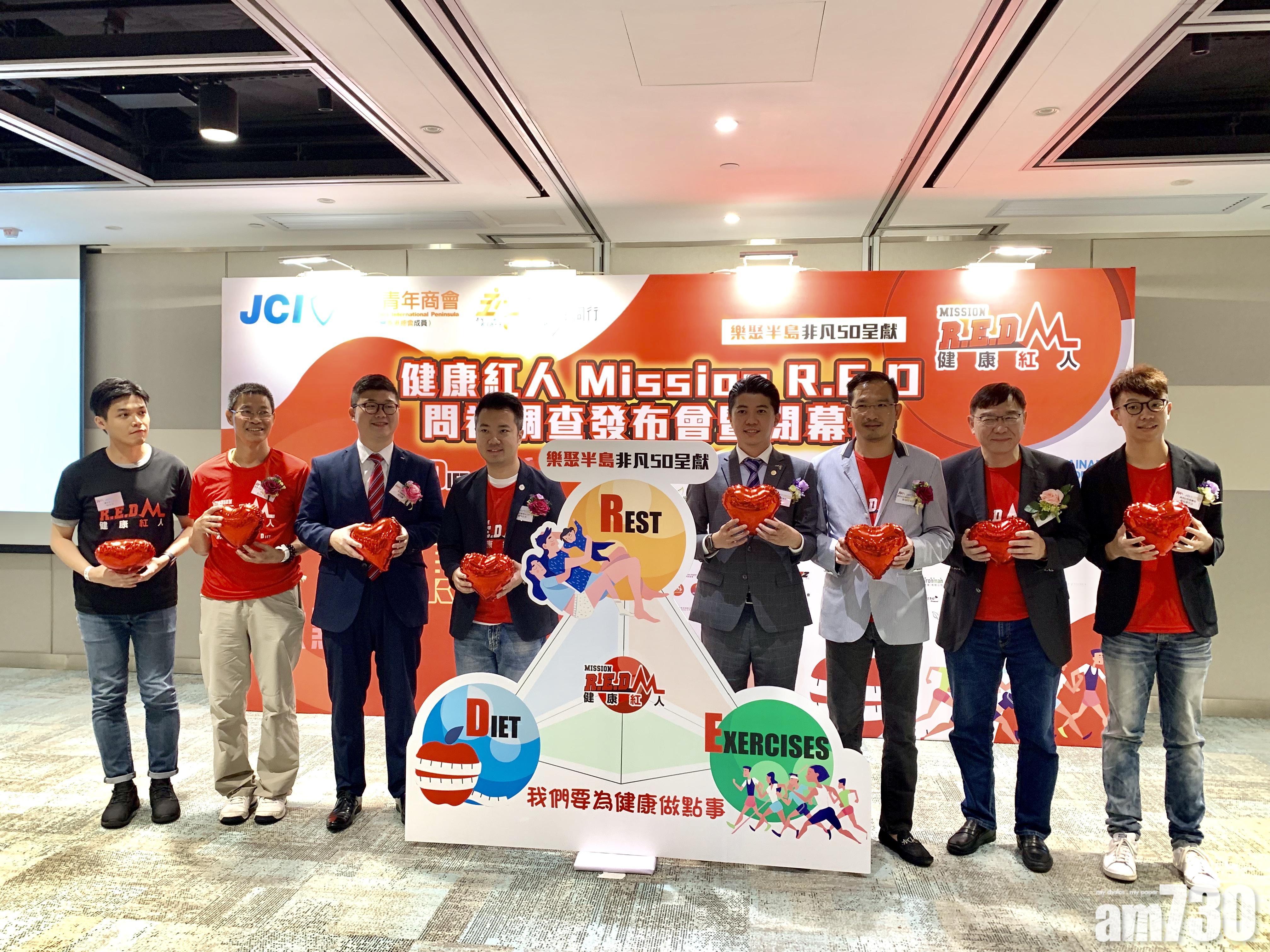 每周運動量    八成人未能合世衛建議