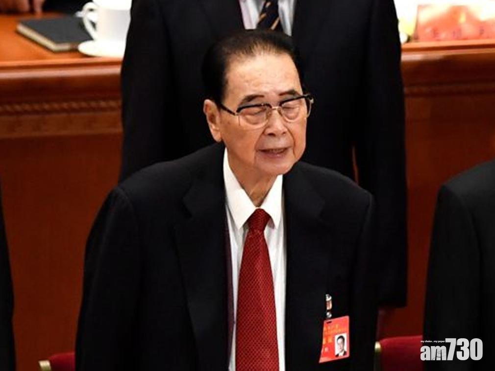 國務院前總理李鵬病逝 享年91歲