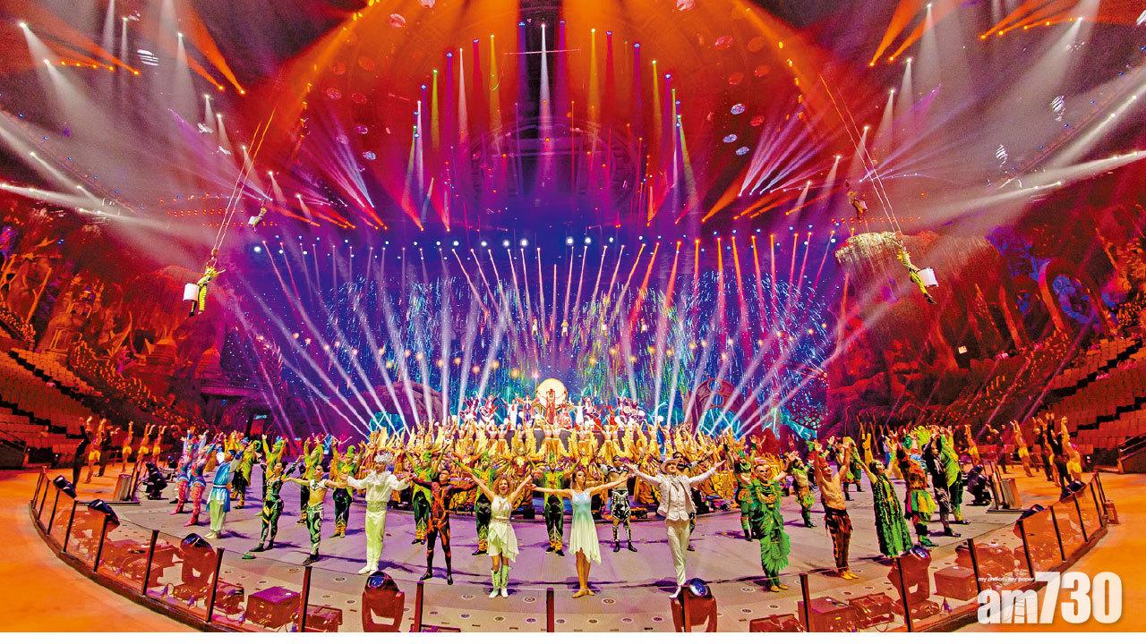 科幻大Show《龍秀》明日起進駐全新長隆劇院